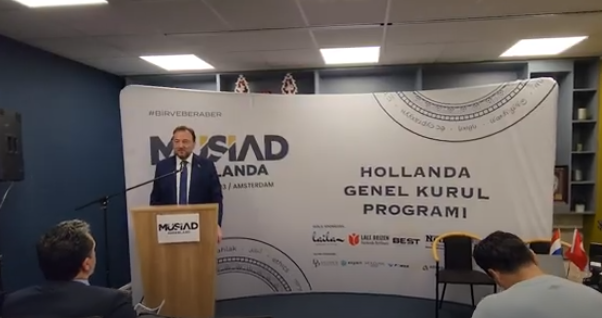 MÜSİAD Hollanda Genel Kurulu