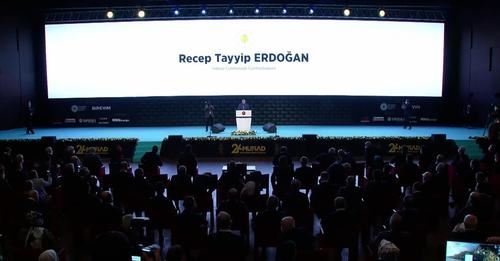 Cumhurbaşkanımız Sayın Recep Tayyip Erdoğan'ın MÜSİAD 26. Olağan Genel Kurulu konuşmaları