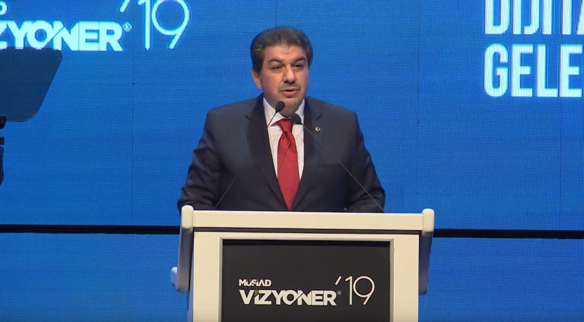 Esenler Belediye Başkanı Mehmet Tevfik Göksu, MÜSİAD Vizyoner'19'da fikirlerini paylaştı