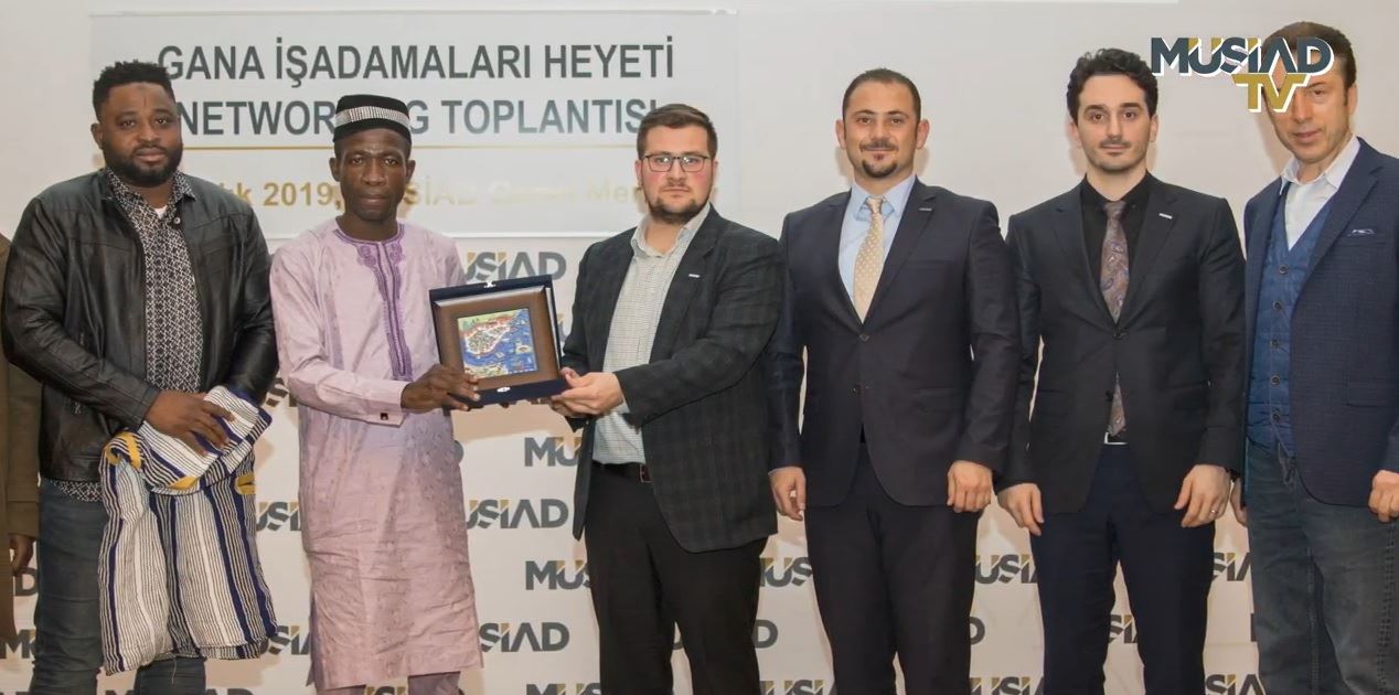 MÜSİAD'da Türkiye-Gana Networking Toplantısı gerçekleştirildi
