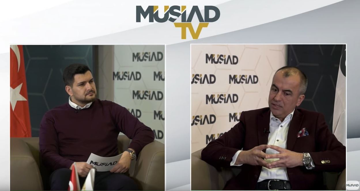 Arzum CEO'su Murat Kolbaşı "Keyifli Sohbetler"de Genç MÜSİAD Başkanı Furkan Akbal'ın konuğu oldu