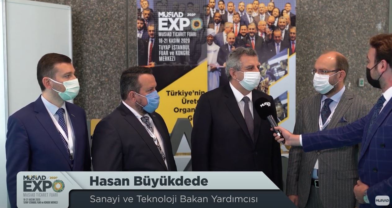 MÜSİAD EXPO 2020 - Hasan Büyükdede / Sanayi ve Teknoloji Bakan Yardımcısı