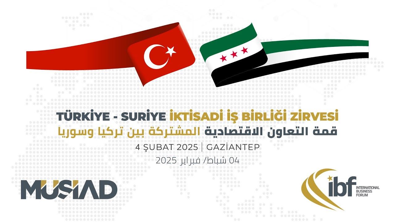 Türkiye - Suriye İktisadi İş Birliği Zirvesi Filmi