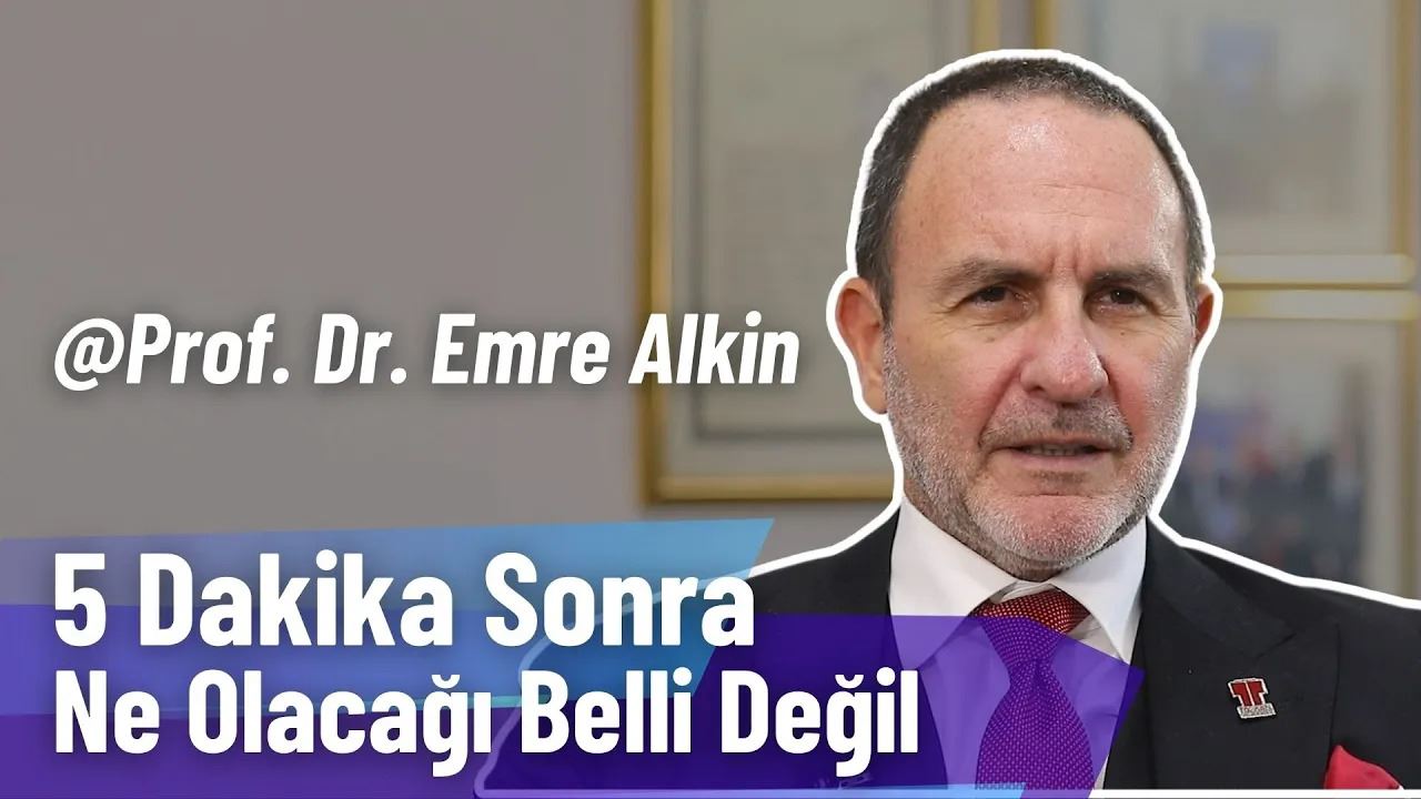 Yatırımcı Söze Değil İcraata Bakar | Prof. Dr. Emre Alkin