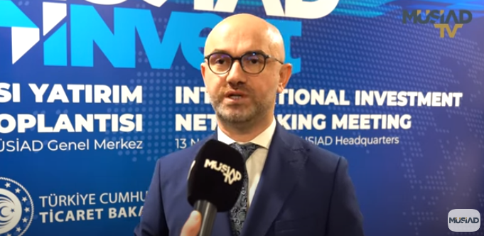 MÜSİAD INVEST Uluslararası Yatırım Networking Toplantısı - Genel Başkan Yardımcısı Abdurrahman Uzun