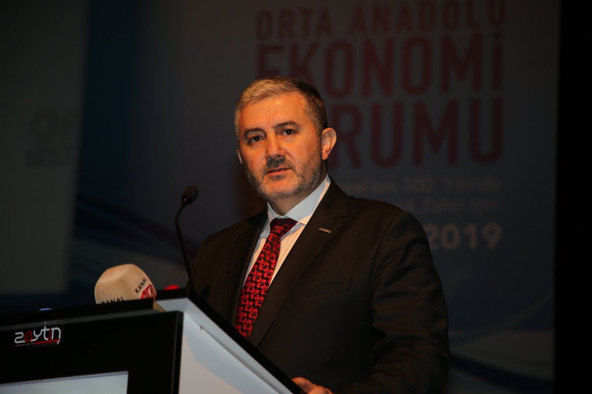 Sivas Orta Anadolu Kalkınma Forumu - Genel Başkanımızın Konuşmaları