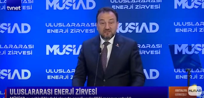 MÜSİAD Uluslararası Enerji Zirvesinde enerji verimliliği kapsamlı şekilde ele alındı - TVNet