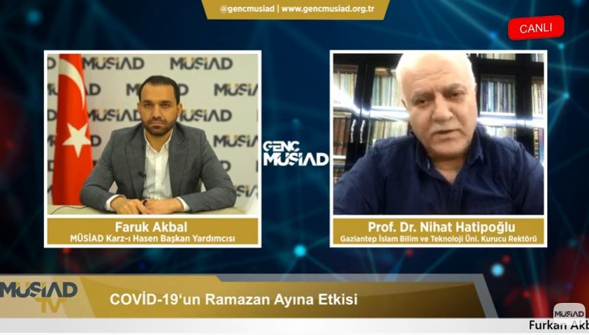 Prof. Dr. Nihat Hatipoğlu anlatıyor: COVİD-19'un Ramazan Ayına Etkisi