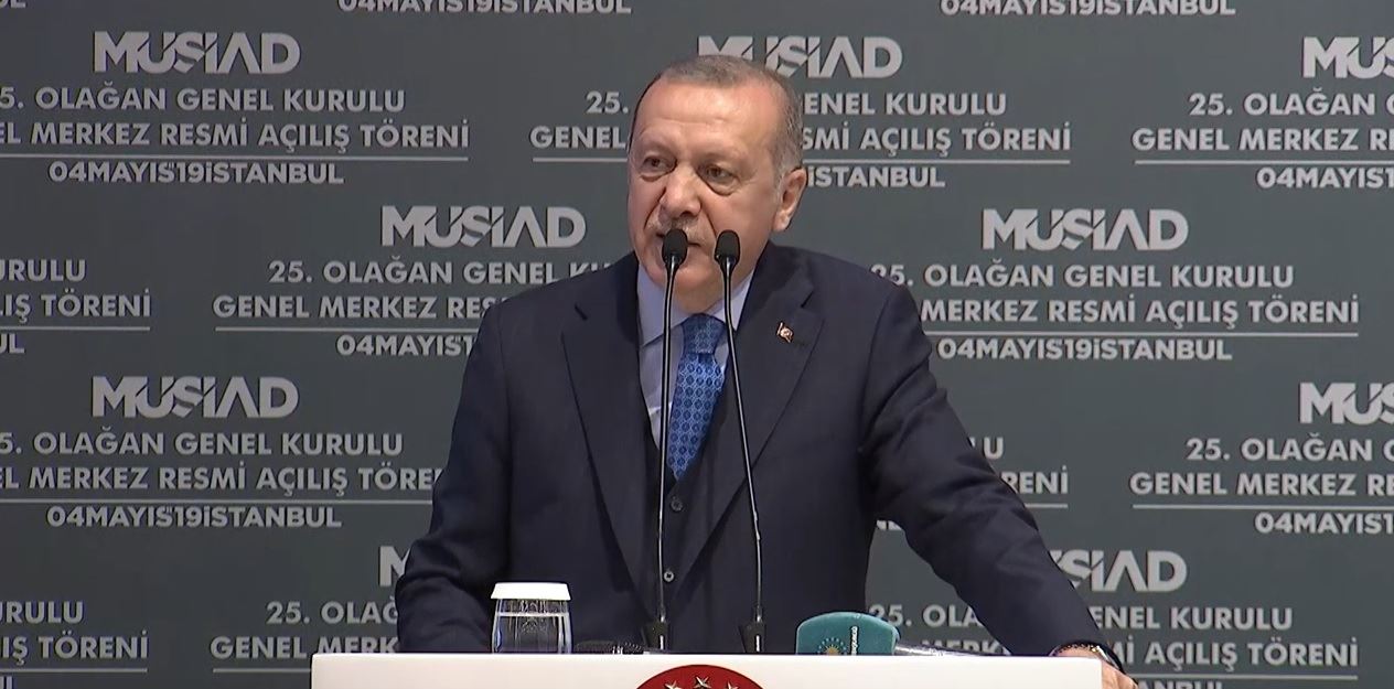 MÜSİAD 25. Olağan Genel Kurulu Cumhurbaşkanı Erdoğan'ın Konuşmaları