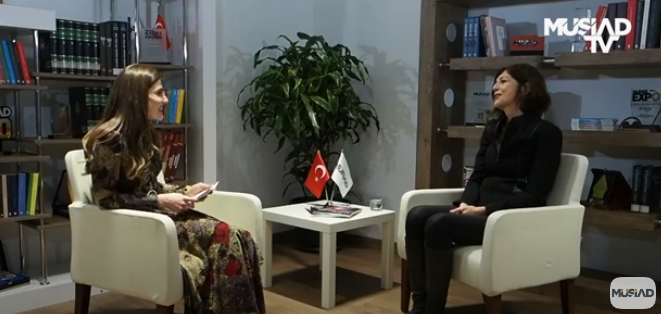 MÜSİAD Çanakkale Kadın Başkanı Emel Torun | Üretimde Kadının Gücü