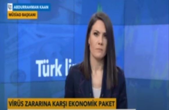 MÜSİAD Başkanı Kaan, Ekonomik İstikrar Kalkanı Destek Paketini TV Net'e değerlendirdi