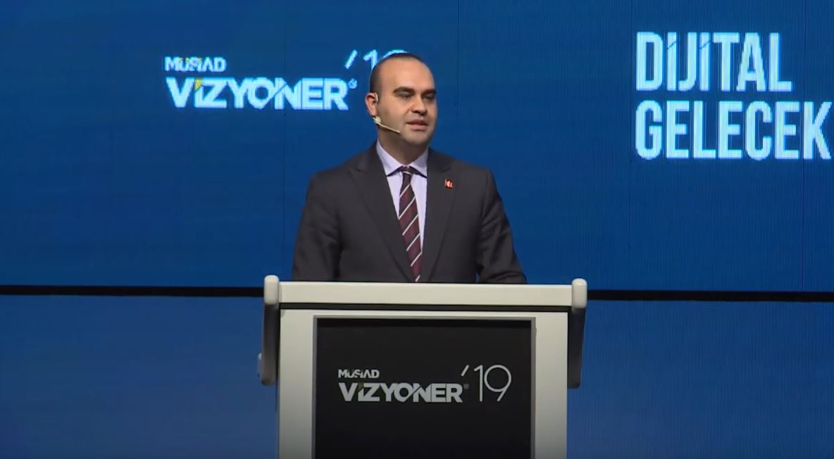 Sanayi ve Teknoloji Bakan Yardımcısı Mehmet Fatih Kaçır'ın MÜSİAD Vizyoner'19 konuşması