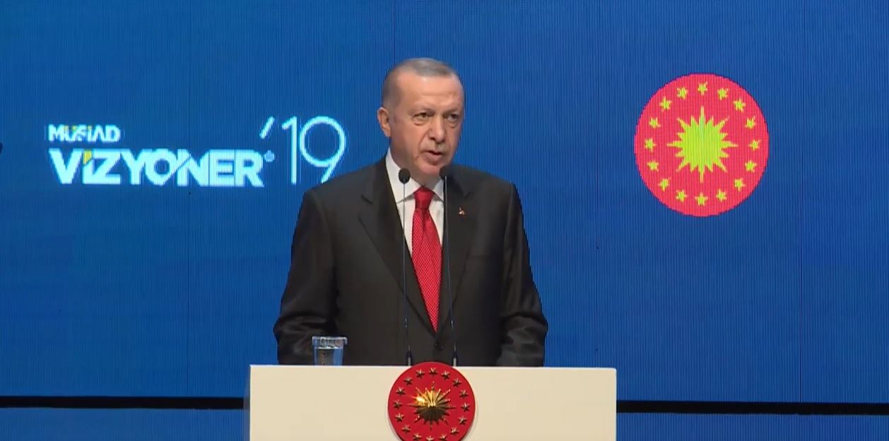 Cumhurbaşkanı Recep Tayyip Erdoğan'ın Vizyoner'19 Zirvesi Konuşmaları