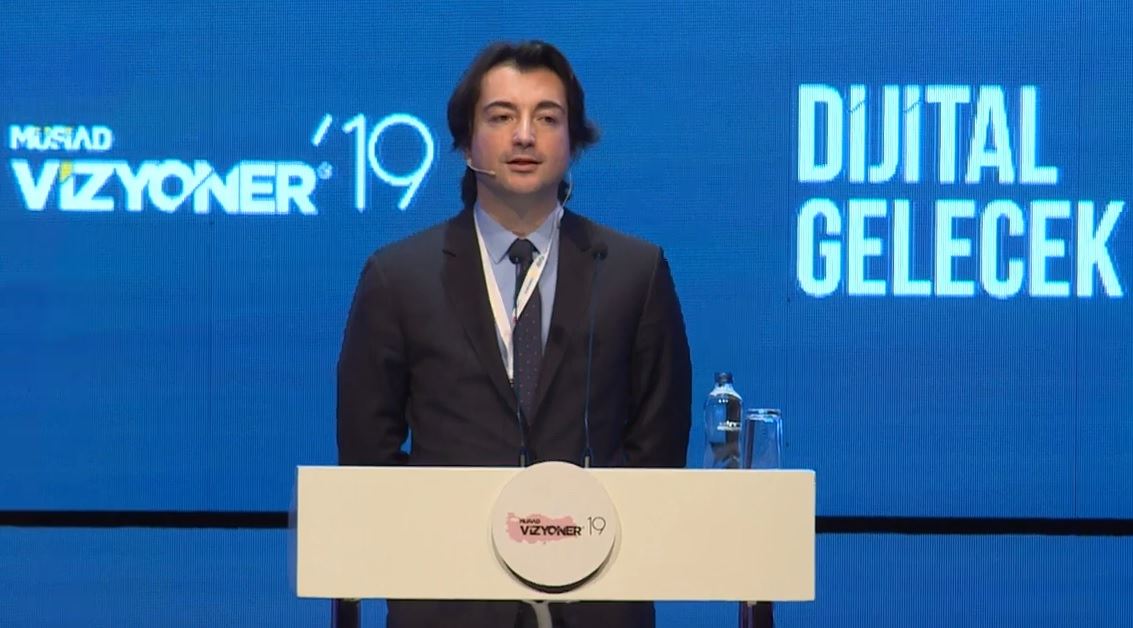 Hepsiburada CEO'su Murat Emirdağ, MÜSİAD Vizyoner'19 Zirvesinde düşüncelerini paylaştı